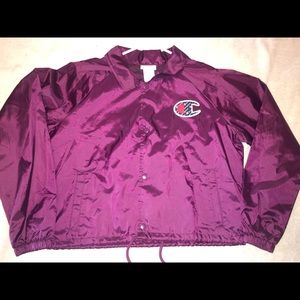 Maroon champion windbreaker